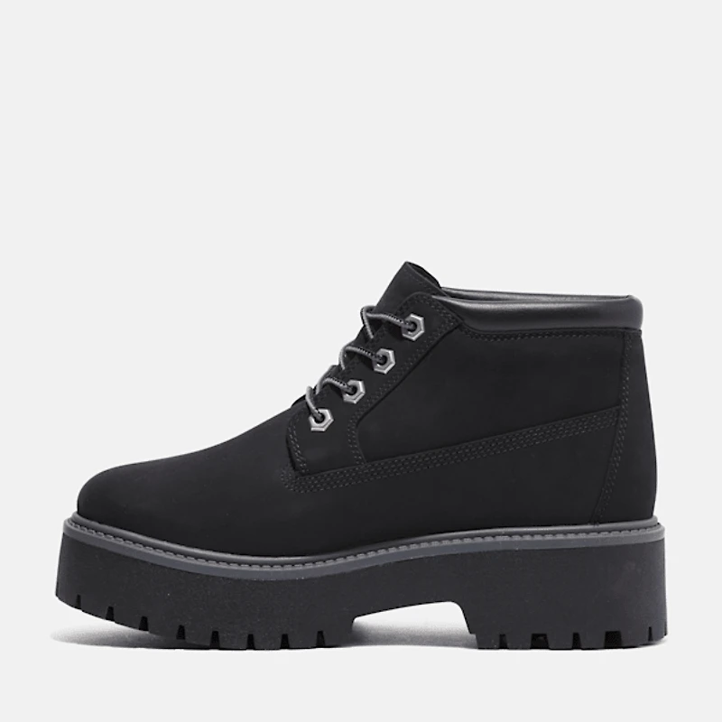Women's Stone Street Waterproof Platform Chukka