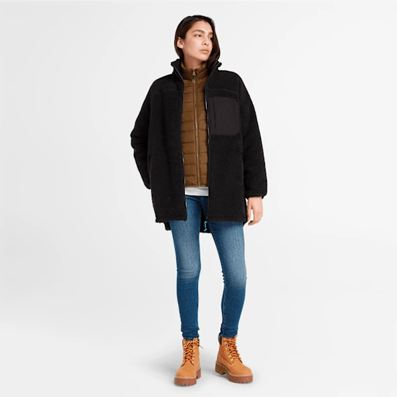 Women’s Long Fleece Jacket