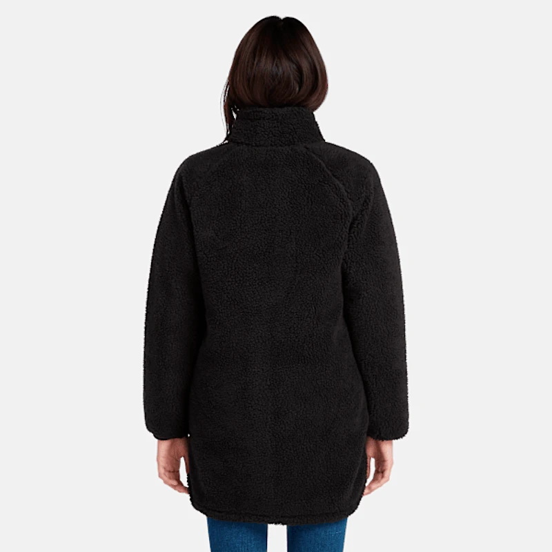 Women’s Long Fleece Jacket