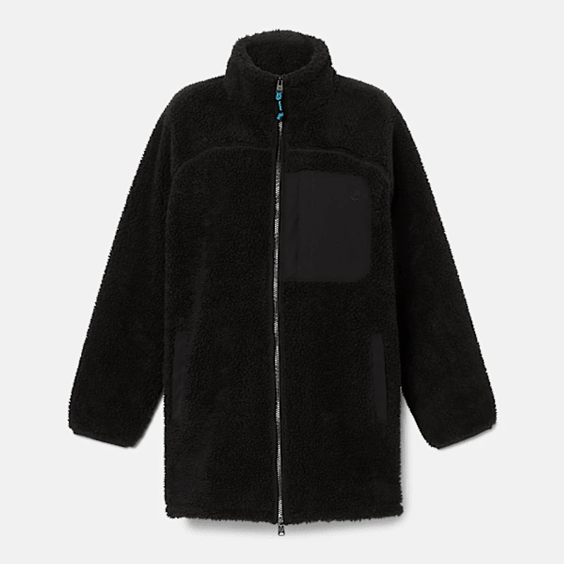Women’s Long Fleece Jacket