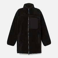 Women’s Long Fleece Jacket