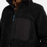 Women’s Long Fleece Jacket