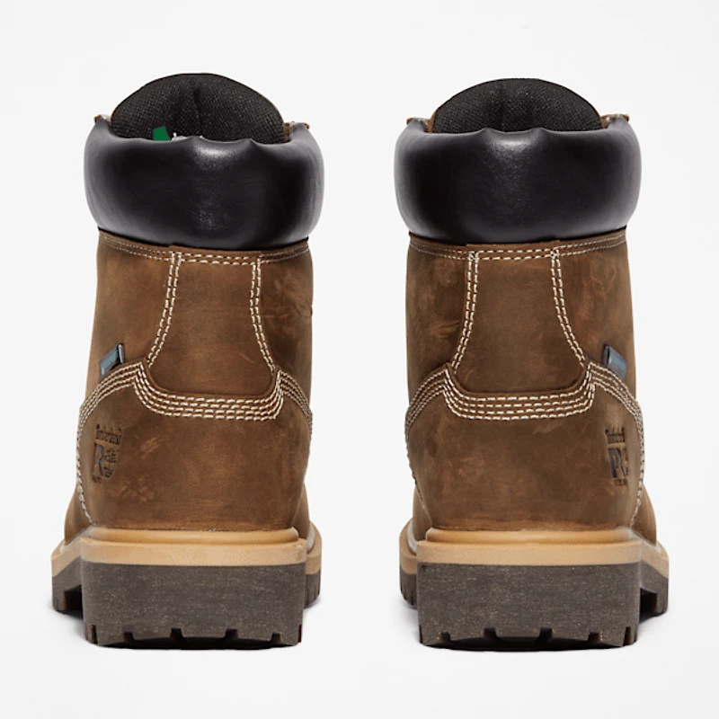 Women's Direct Attach 6" Steel Toe Waterproof Work Boot