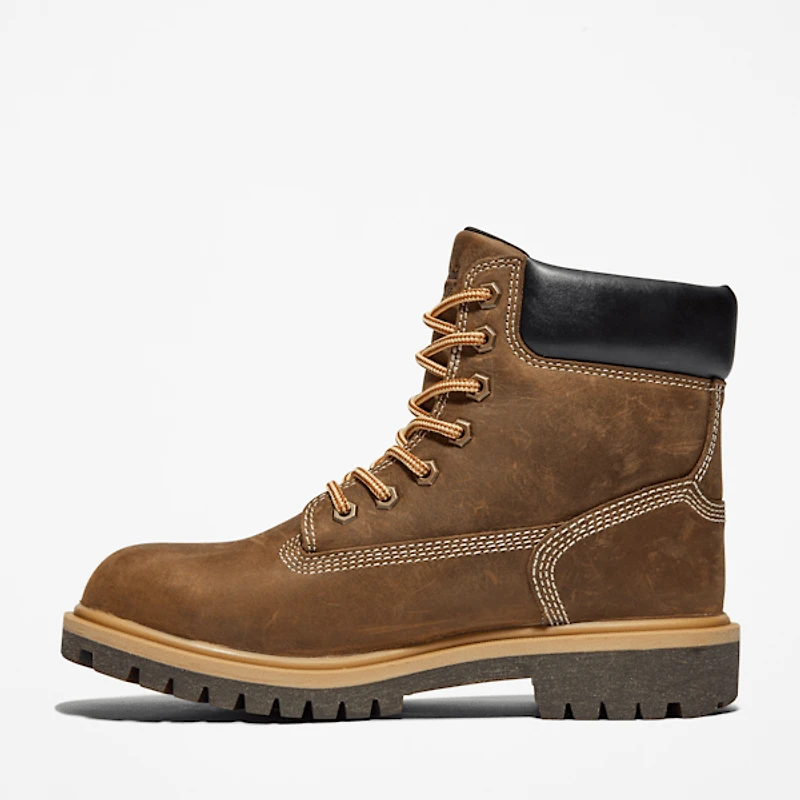 Women's Direct Attach 6" Steel Toe Waterproof Work Boot