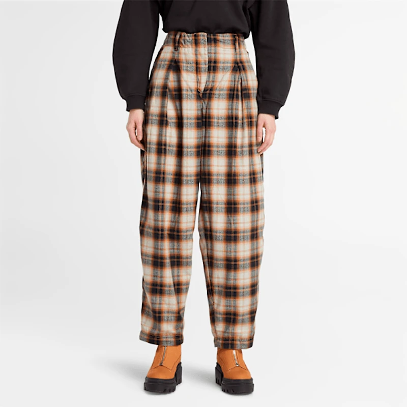 Women’s Plaid Pant