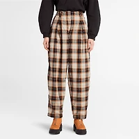 Women’s Plaid Pant