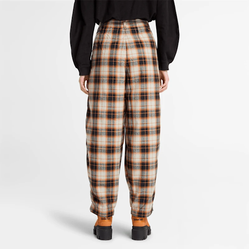Women’s Plaid Pant
