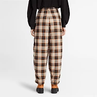 Women’s Plaid Pant