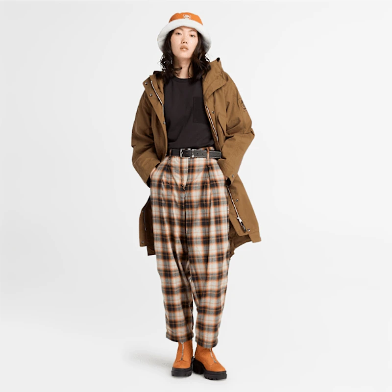 Women’s Plaid Pant