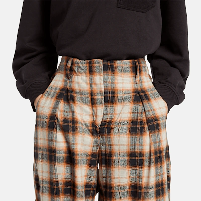 Women’s Plaid Pant