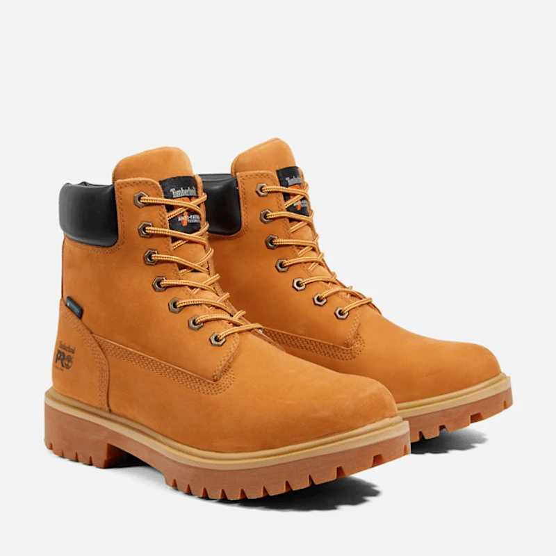 Men's Timberland PRO® Direct Attach 6" Waterproof Insulated Steel-Toe Work Boot