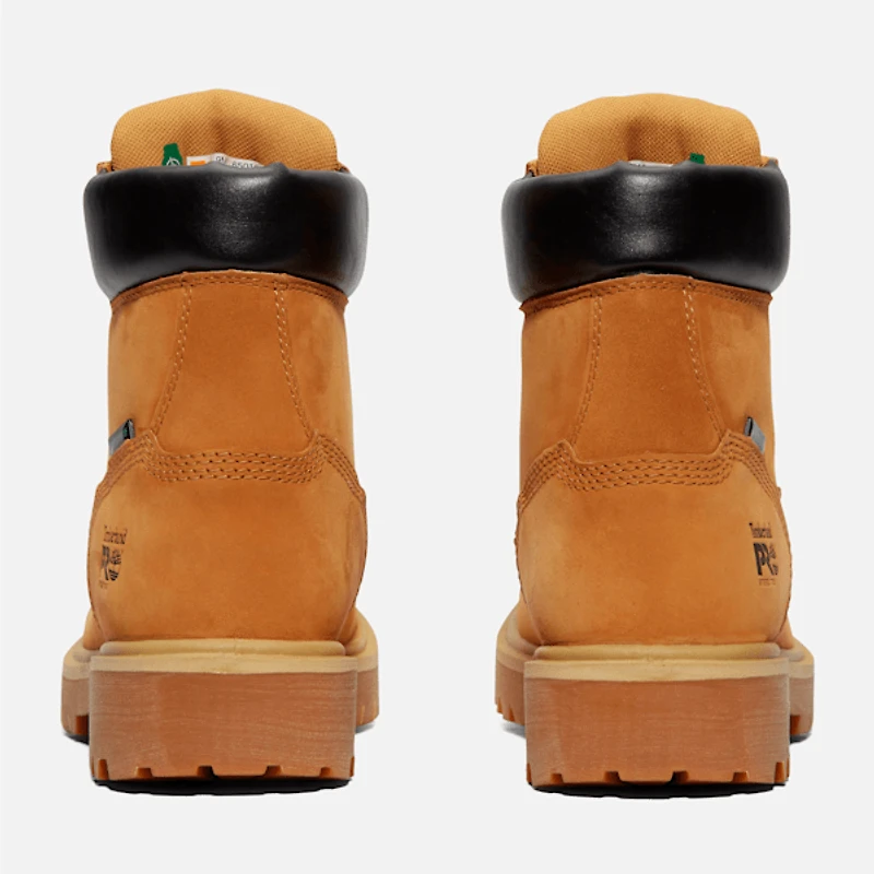 Men's Timberland PRO® Direct Attach 6" Waterproof Insulated Steel-Toe Work Boot