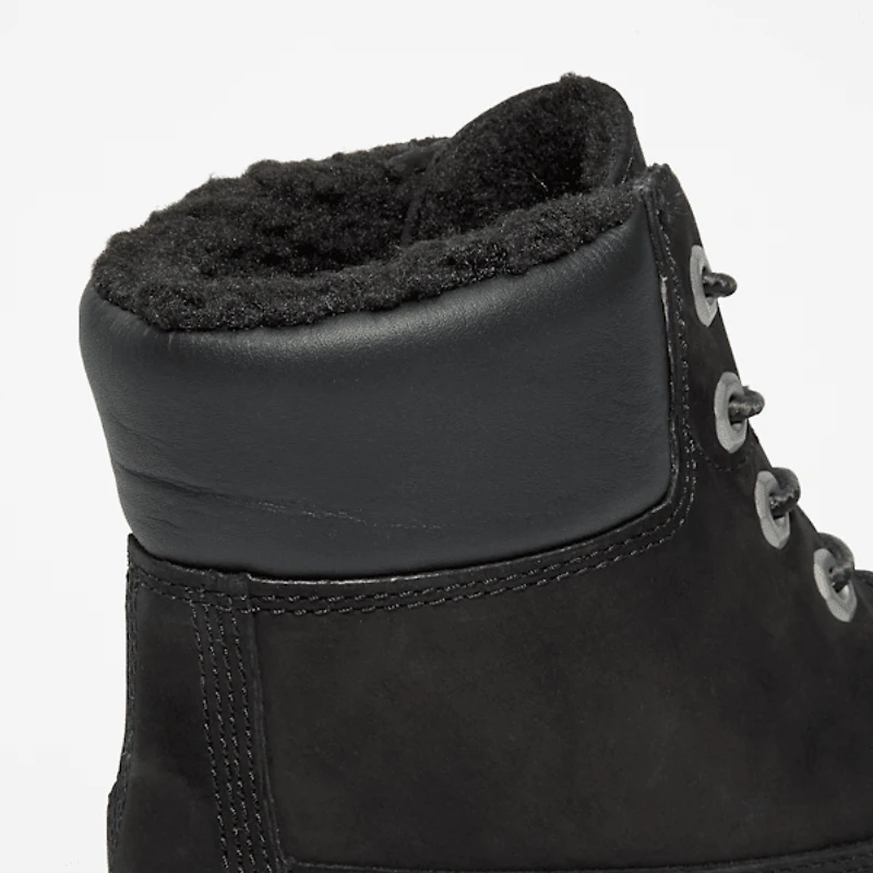 Women's 6-Inch Premium Fleece-Lined Waterproof Boot