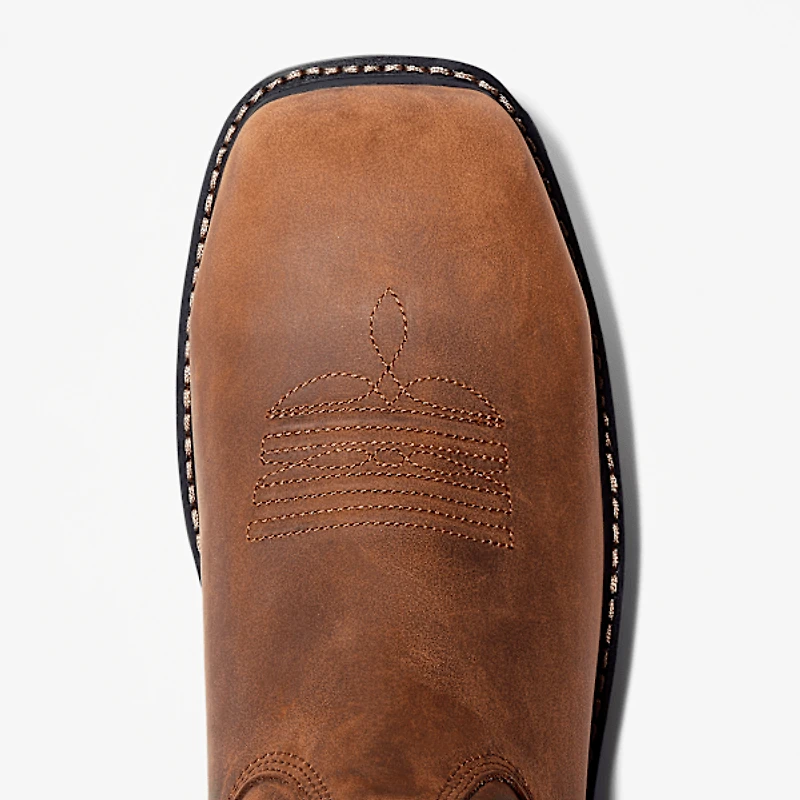 Men's True Grit Pull On Composite Toe Waterproof Work Boot