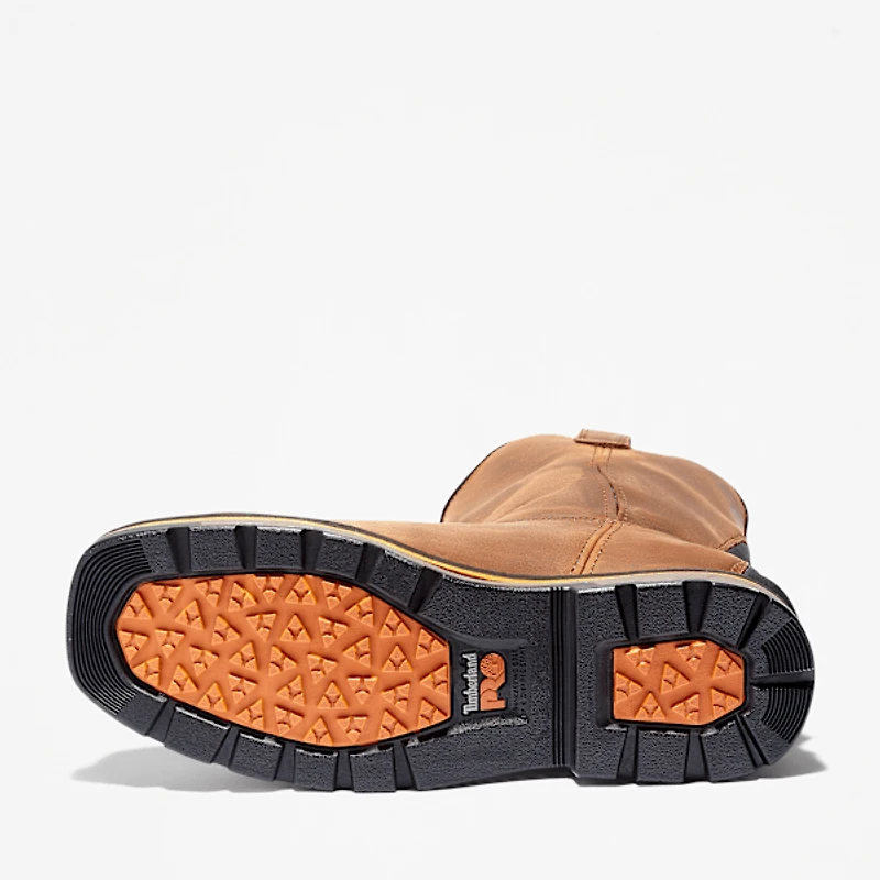 Men's True Grit Pull On Composite Toe Waterproof Work Boot