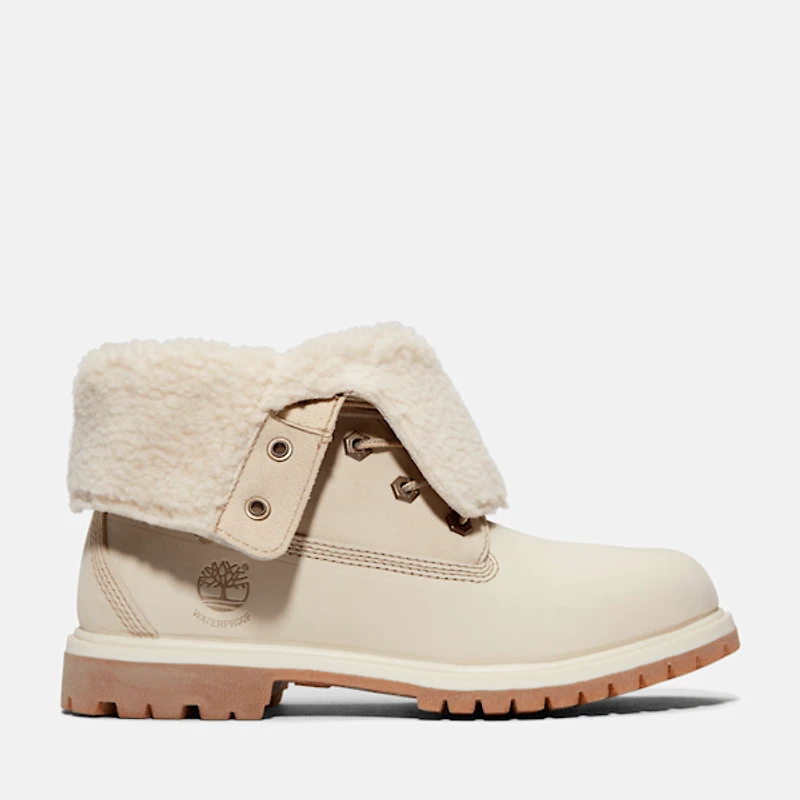 Women's Timberland Authentics Waterproof Roll-Top Boot