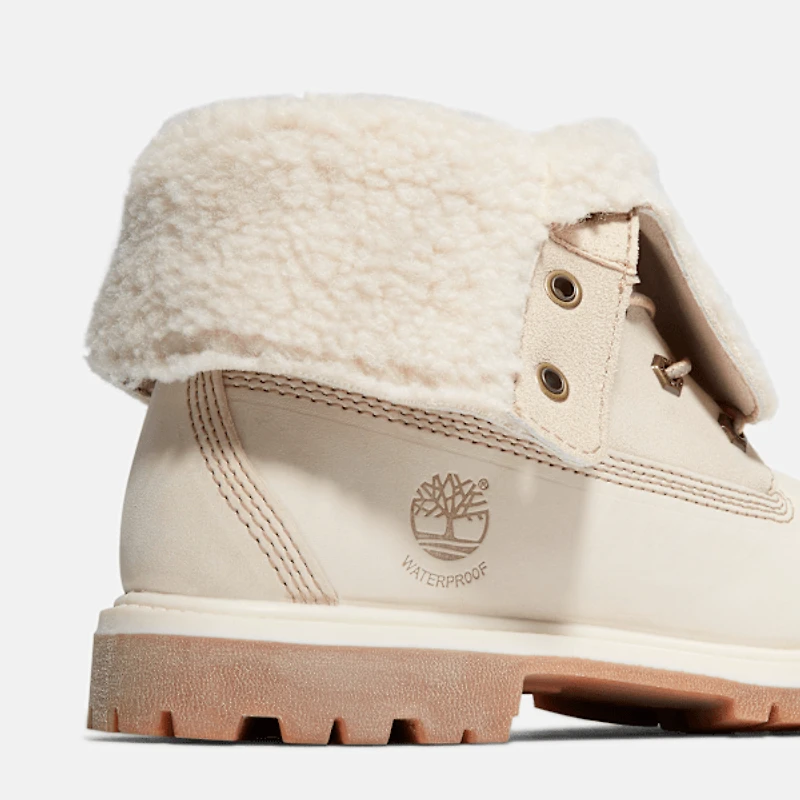 Women's Timberland Authentics Waterproof Roll-Top Boot