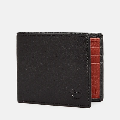 Men's Matte Leather Billfold