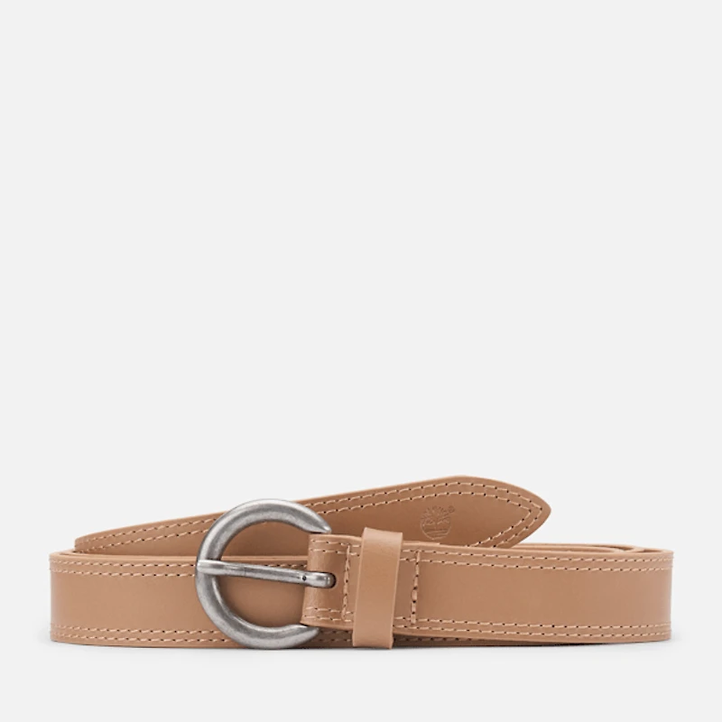 Women's 25mm Oval Buckle Belt