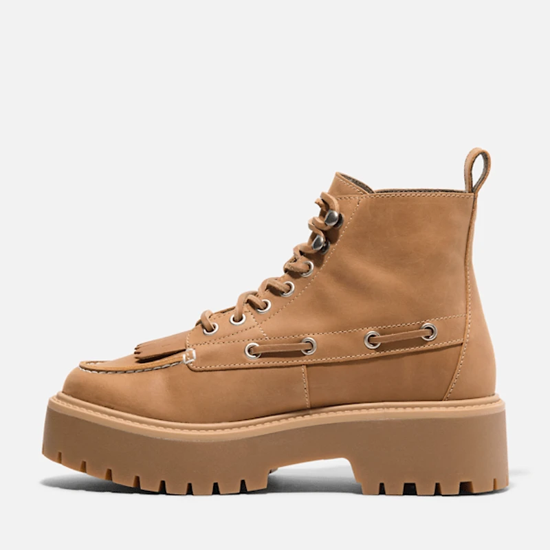 Women’s Stone Street Platform Kiltie Boot