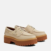 Women’s Stone Street Platform Boat Shoe