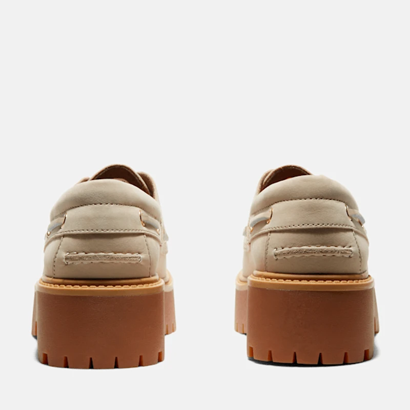 Women’s Stone Street Platform Boat Shoe