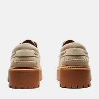 Women’s Stone Street Platform Boat Shoe