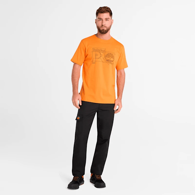 Men's Timberland PRO® Innovation Blueprint T-Shirt