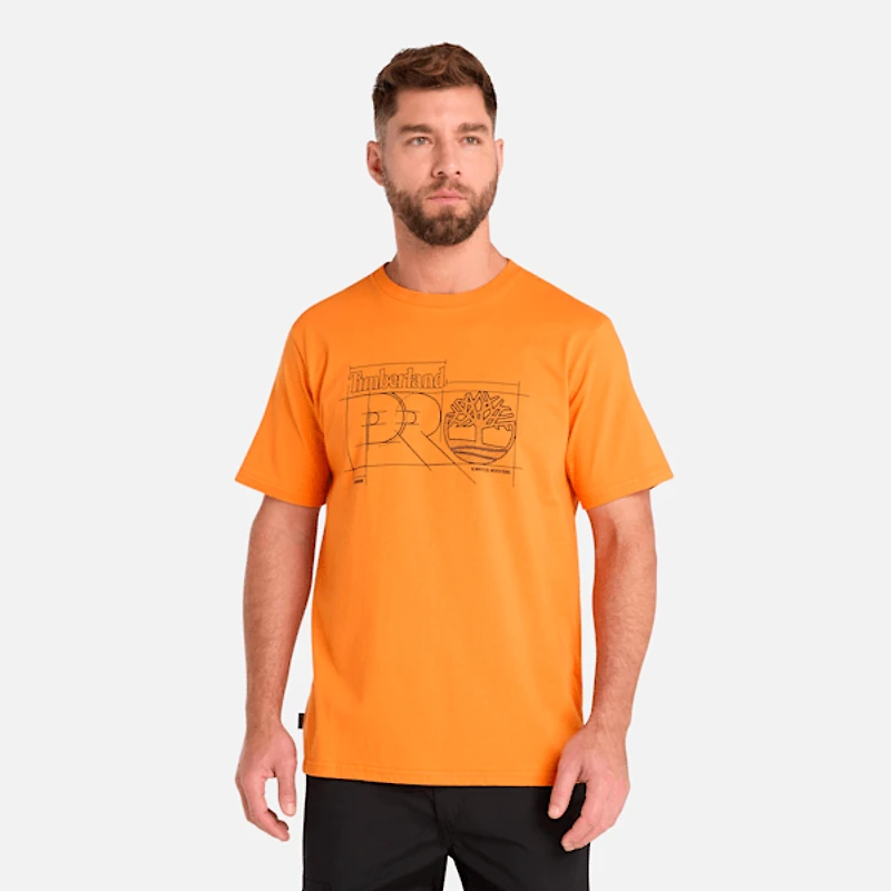 Men's Timberland PRO® Innovation Blueprint T-Shirt