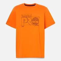 Men's Timberland PRO® Innovation Blueprint T-Shirt