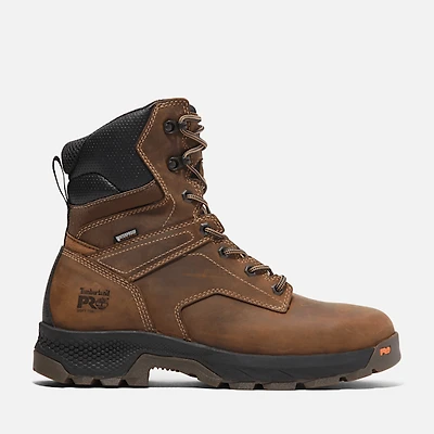 Men's TiTAN™ EV  8" Soft-Toe Waterproof Work Boot