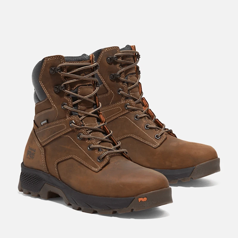 Men's TiTAN™ EV  8" Soft-Toe Waterproof Work Boot