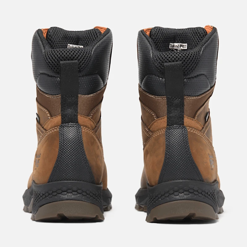Men's TiTAN™ EV  8" Soft-Toe Waterproof Work Boot