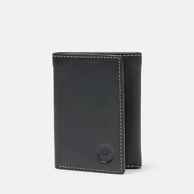 Men's Waxy Pull Up Trifold