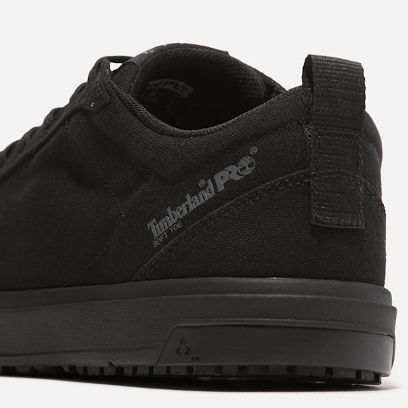 Burbank Soft Toe Work Shoe