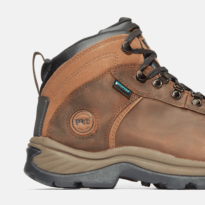 Men's Flume Work Steel Toe Waterproof Boot