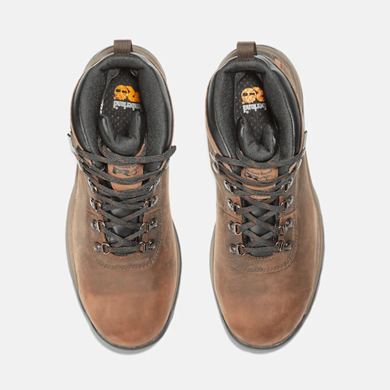 Men's Flume Work Steel Toe Waterproof Boot