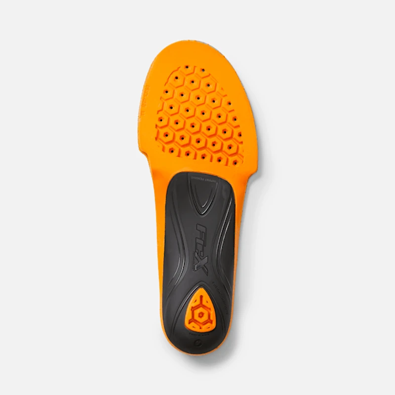 Anti-Fatigue Technology Footbed Powered by FCX Technology™
