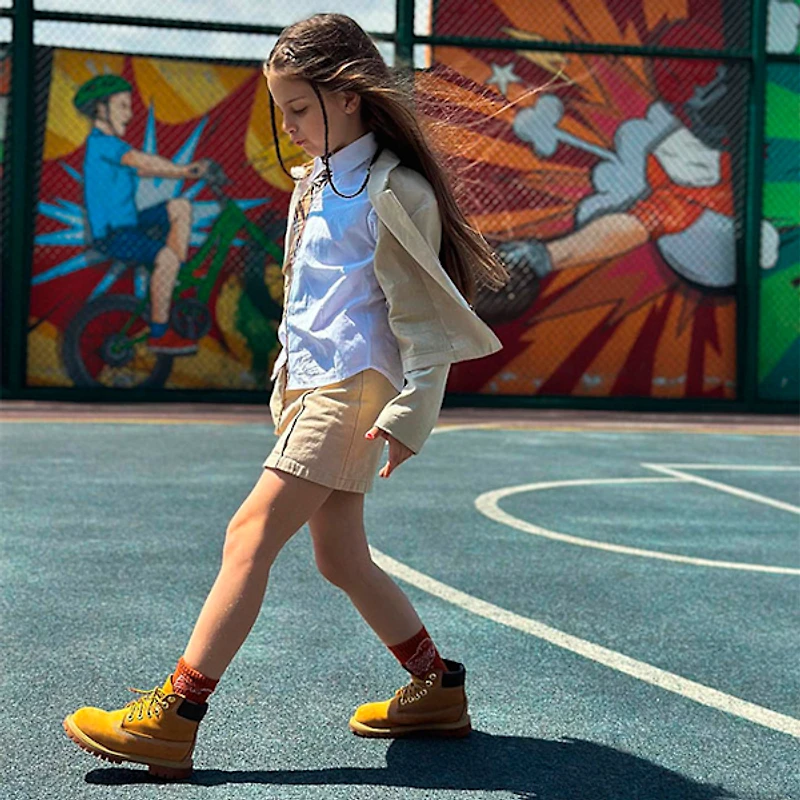 Junior Timberland® Premium 6-Inch Waterproof Boot