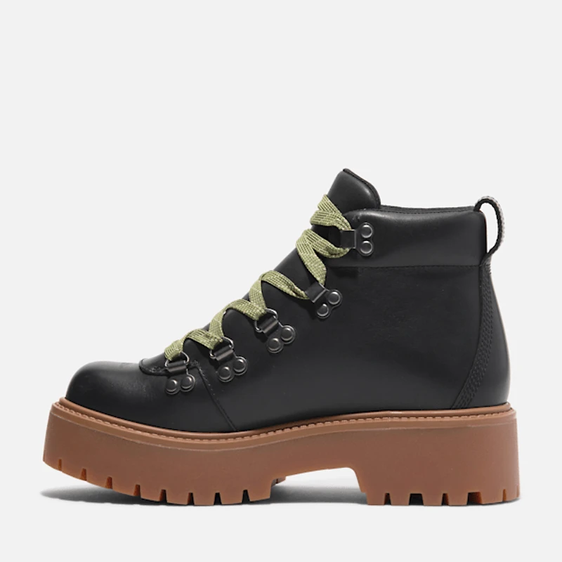 Women's Stone Street Mid Lace-Up Platform Hiker