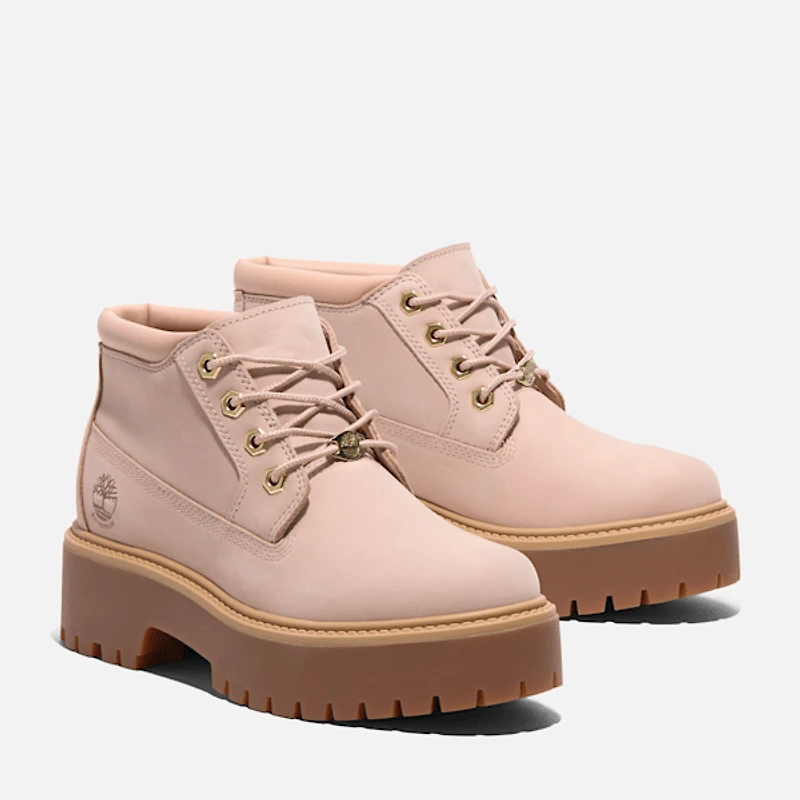 Women's Stone Street Waterproof Platform Chukka