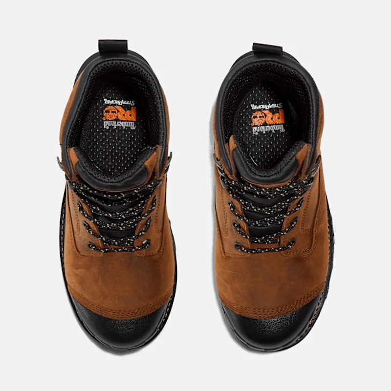 Men's Boondock HD 8" Composite Toe Waterproof Work Boot