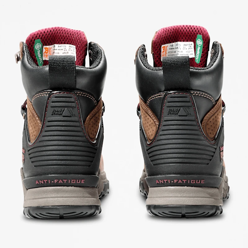 Women's Hypercharge 6" Composite Toe Waterproof Work Boot