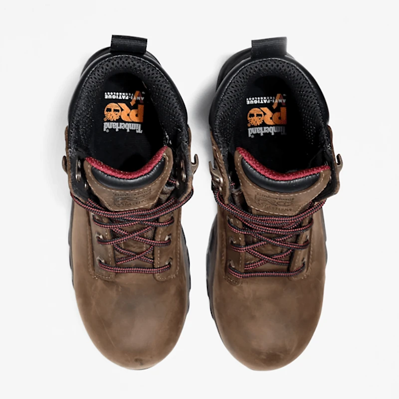 Women's Hypercharge 6" Composite Toe Waterproof Work Boot