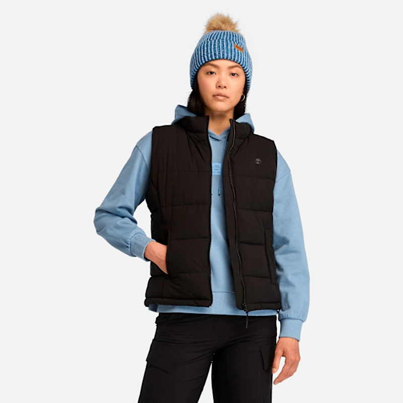 Women's Water-Repellent Puffer Vest