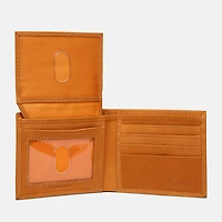 Men's Red Bank Icon Boot Passcase Wallet