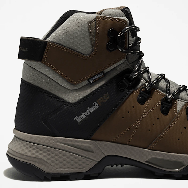 Men's Timberland PRO® Switchback Waterproof Soft-Toe Work Hiker