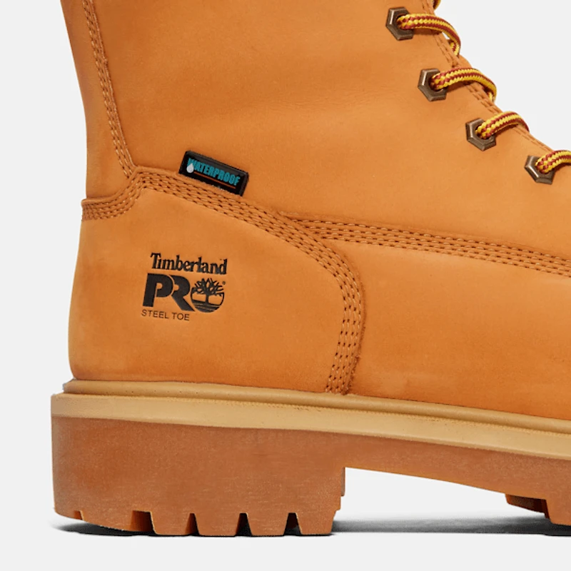 Men's Direct Attach 8" Steel Toe Waterproof Work Boot