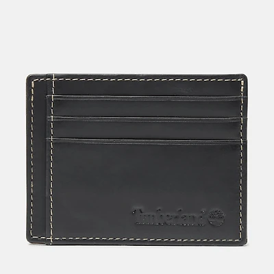 Men's Waxy Pull-Up Card Case