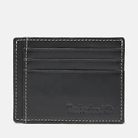 Men's Waxy Pull-Up Card Case
